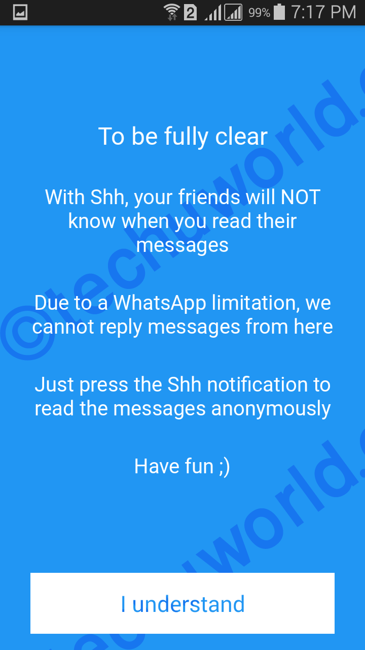 read WhatsApp messages without showing blue tick mark android app(techuworld.com).png