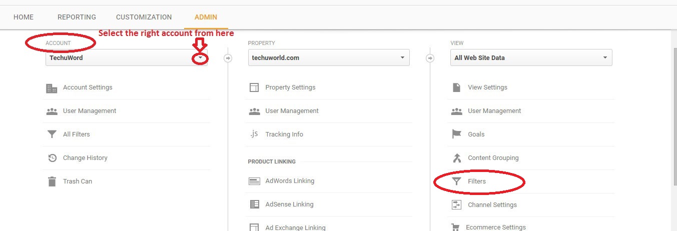 stop google analytics from tracking my visits