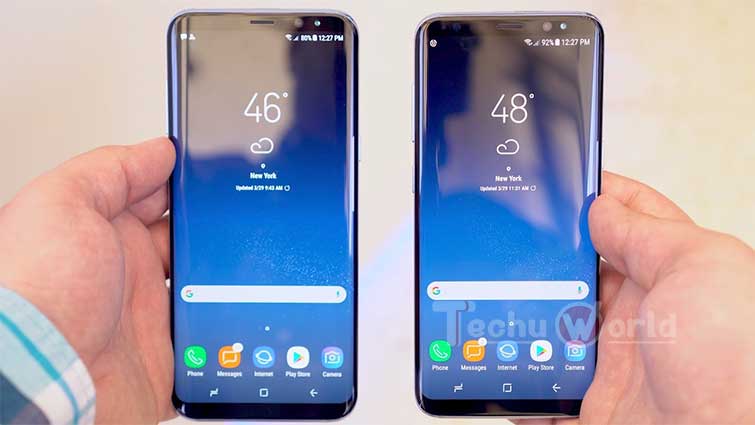 samsung galaxy s8 and s8+