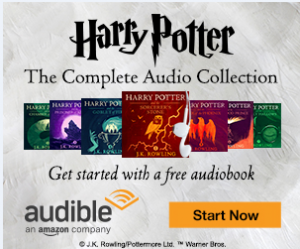 harry potter audible free trial